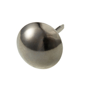 Boite de 100 clous tapissier argent tête Ø8 mm acier - Brenner - Brico Dépôt