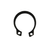 Lot de 6 circlips "Edig" - Noir - Cooke and Lewis - Brico Dépôt