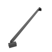 Barre de fixation noir "Calia" L. 70 cm - Cooke and Lewis - Brico Dépôt