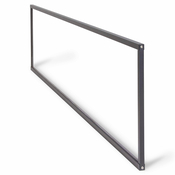 1/4 panneau acrylique "Neva" L. 179 cm x H. 44,1 cm x Ep. 2,1 cm - Brico Dépôt