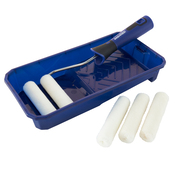 Kit de 5 manchons 100mm + bac pour bois et métal  - Brenner - Brico Dépôt