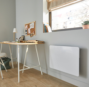 Radiateur acier "Jaina" blanc - 1 000 W - Brico Dépôt