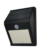 Lampe solaire murale detecteur de mouvement  kyf-solar-004 - Brico Dépôt