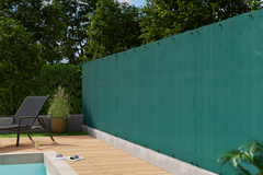 Brise-vue tressé 100 x 300 vert - Brico Dépôt