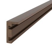 Profilés de finition "Neva" marron L. 220 cm x l. 4 cm - Brico Dépôt