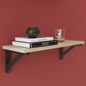 Tablette imitation bois "Rabella" L. 60 cm x P. 19 cm - ÉP. 18 mm - Cooke and Lewis - Brico Dépôt