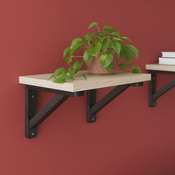 Tablette imitation bois L. 30 cm x P. 19 cm - ÉP. 18 mm "Rabella" - Cooke and Lewis - Brico Dépôt