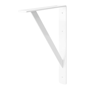 Équerre renforcée blanche "Utim" P. 300 x H. 250 mm - Cooke and Lewis - Brico Dépôt