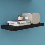 Tablette noire L. 60 cm x P. 23,5 cm - ÉP. 38 mm "Calie" - Cooke and Lewis - Brico Dépôt