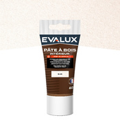Pâte à bois blanc 60g à usage intérieur - Prêt à l'emploi - Evalux - Brico Dépôt