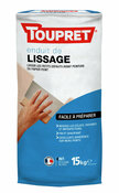 Enduit de lissage en poudre 15Kg - Toupret - Brico Dépôt