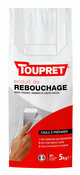 Enduit de rebouchage en poudre 5 kg - Toupret - Brico Dépôt