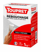 Enduit de rebouchage en poudre 1 kg - Toupret - Brico Dépôt