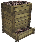 Composteur simple 420 L - Brico Dépôt