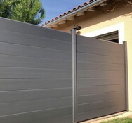 Kit poteau "P-mex" - h. 230 cm - section 8 x 8 cm - Brico Dépôt