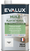 Huile plan de travail biosourcée 0,5 L mat - Evalux - Brico Dépôt