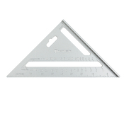 Equerre à chevron en aluminium 175 mm - MAGNUSSON - Brico Dépôt