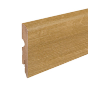 Plinthe à clipser "Ciana" mat  effet bois L. 220 x H. 8 cm x Ép. 13 mm - Cooke and Lewis - Brico Dépôt