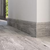 Plinthe pour carrelage de sol intérieur "Lili" gris - l. 7,5 x L. 60 cm - Cooke and Lewis - Brico Dépôt