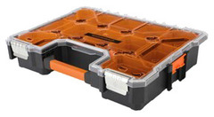 Mallette robuste 12 compartiments L. 44,5 x l. 35,5 cm - MAGNUSSON - Brico Dépôt