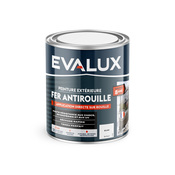 Peinture extérieure fer antirouille  2,5 L blanc brillant - Evalux - Brico Dépôt