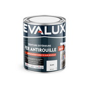 Peinture extérieure fer antirouille 0,5 L blanc brillant - Evalux - Brico Dépôt