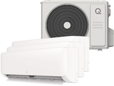 Pompe à chaleur modèle multi Q-Excellence-1 unité extérieure et 3 intérieures - Brico Dépôt
