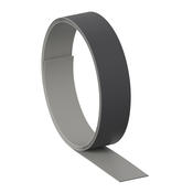 Chant "Dorice" anthracite mat - l. 1m x h. 1.9cm - Cooke and Lewis - Brico Dépôt