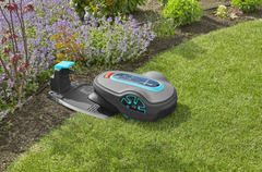 Robot tondeuse connecté Sileno life 1000m² Bluetooth - Gardena - Brico Dépôt
