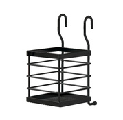 Porte-ustensiles noir mat - Cooke and Lewis - Brico Dépôt