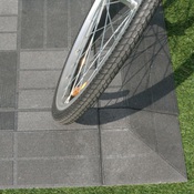 Coin de finition "neilio" 19,5 x 19,5 cm. ep : 4,5 cm - Brico Dépôt