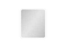 Miroir LED blanc "Chicago" L. 60 x H. 70 cm - Brico Dépôt