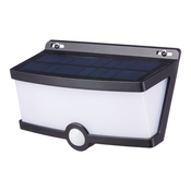 Applique mural solaire a detection 5000K - Brico Dépôt