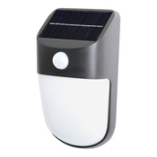 Applique solaire LED avec détecteur de mouvement 300 lm IP44 - Brico Dépôt