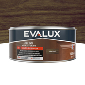 Cire chêne foncé 0,5L  aspect satiné - Evalux - Brico Dépôt