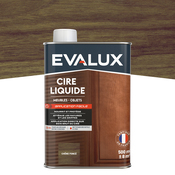 Cire liquide chêne foncé 0,5L - Evalux - Brico Dépôt