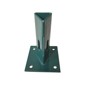 Platine pour grillage - H. 14 cm - Marque BLOOMA - Brico Dépôt