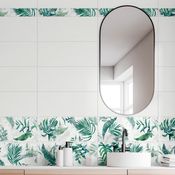 Listel "Ireina" tropical - l. 4 x L. 50 cm - Cooke and Lewis - Brico Dépôt