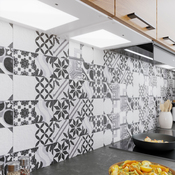 Décor mural "ABBY" mutlicolore- l.20 x L.50 cm - Cooke and Lewis - Brico Dépôt