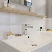 Carrelage "HELENA" blanc cassé - l.25 x L.40 cm - Cooke and Lewis - Brico Dépôt