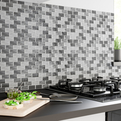 Mosaique "Ziline" multicolore - l.30 x L.30 cm. - Cooke and Lewis - Brico Dépôt