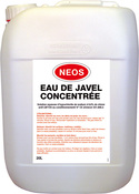 Eau de javel concentré - bidon 20 L - Brico Dépôt