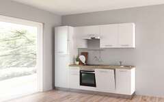 Cuisine équipée Giorgia avec 4 électroménagers. - Brico Dépôt