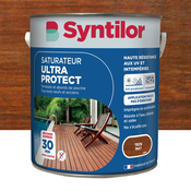Saturateur ultra protect pour terrasse - Teck - 5 L - Syntilor - Brico Dépôt