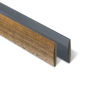 Lame de cloture acier imitation bois - Brico Dépôt