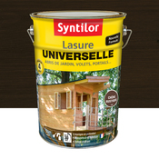 Lasure universelle boiseries extérieures chêne rustique - pot de 5L - Syntilor - Brico Dépôt