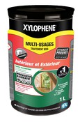 Traitement bois multi-usages intérieur et extérieur 1 L - Xylophene - Brico Dépôt