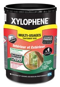 Traitement bois multi-usages intérieur et extérieur 5 L - Xylophene - Brico Dépôt
