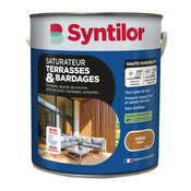 Saturateur bardage chêne 5 L - Syntilor - Brico Dépôt