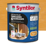 Saturateur bardage naturel 5 L - Syntilor - Brico Dépôt